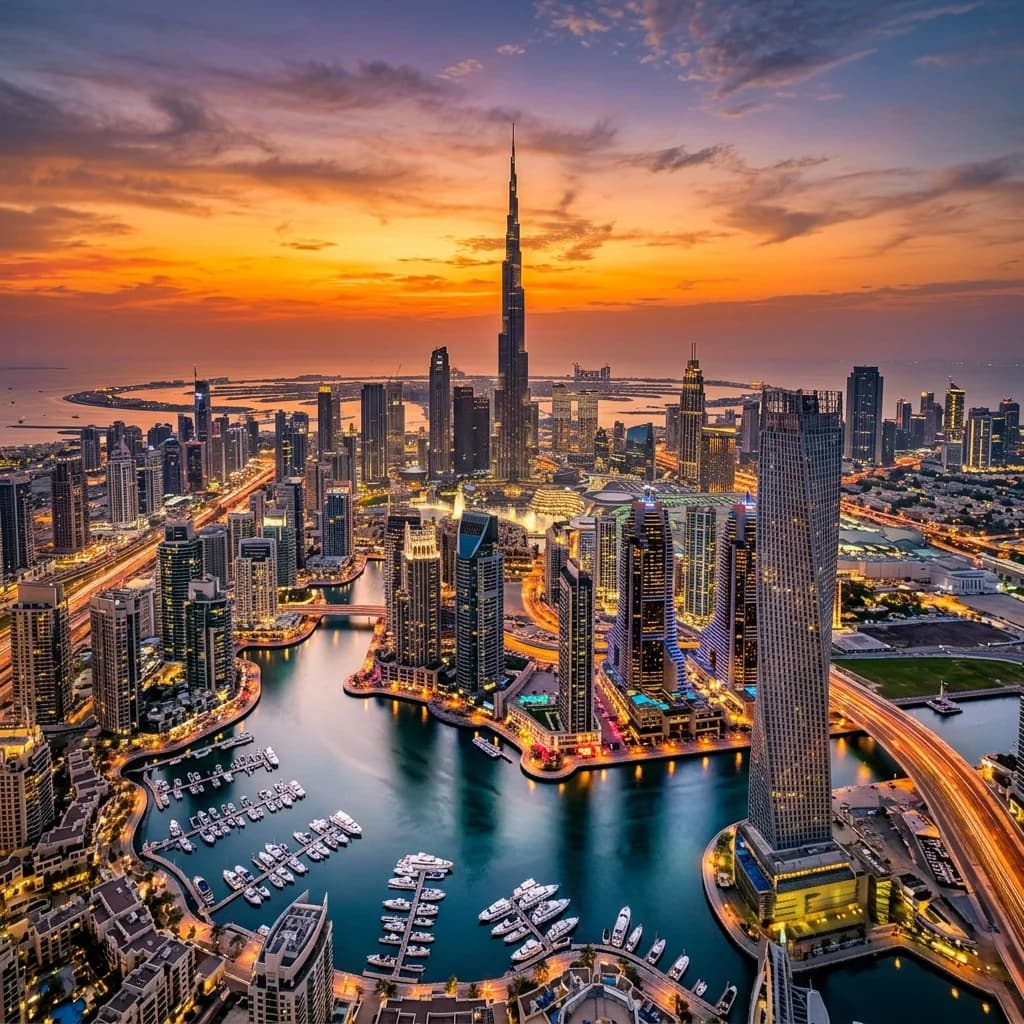 Flights to Dubai, United Arab Emirates