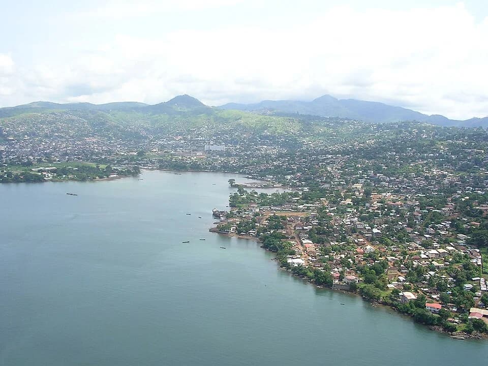 Flights to Freetown, Sierra Leone