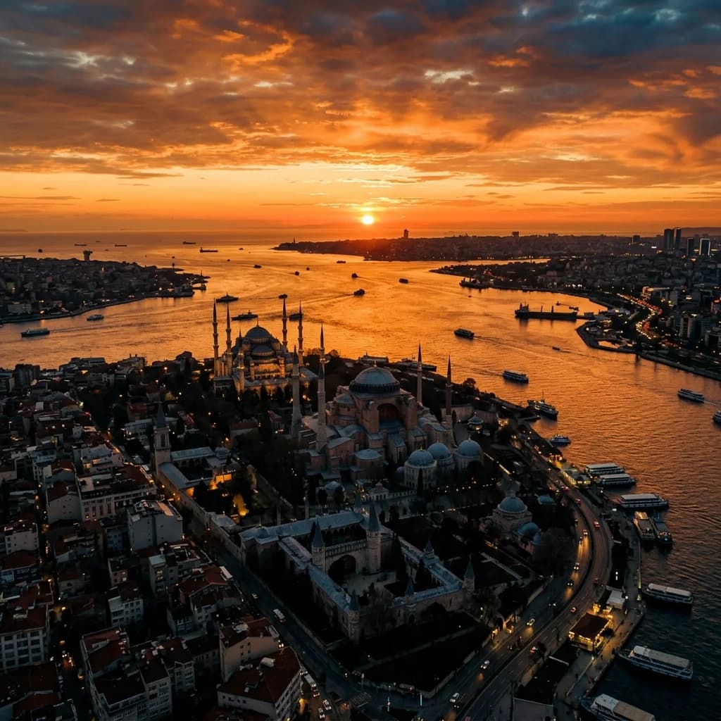 Flights to Istanbul, Turkey
