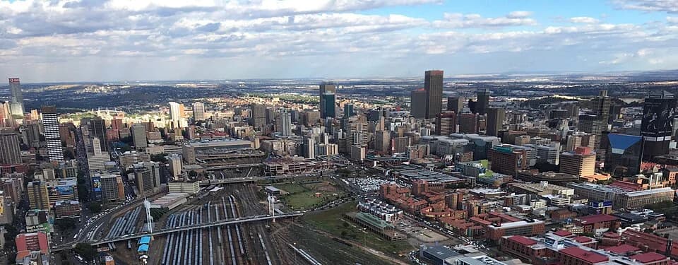 Flights to Johannesburg, South Africa