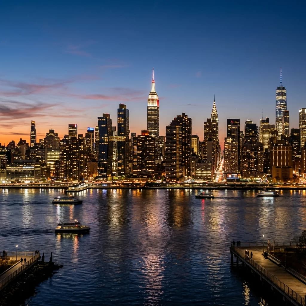 Flights to New York, United States