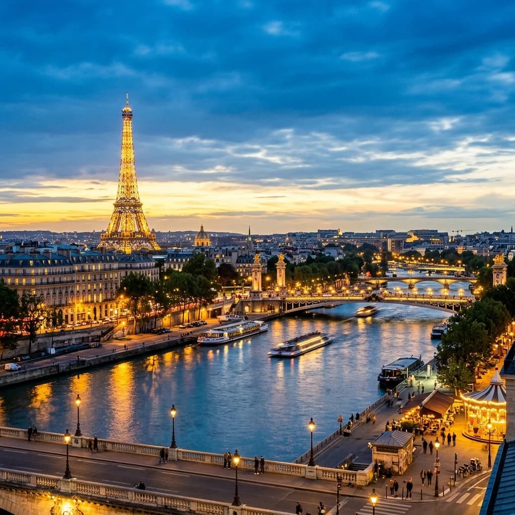 Flights to Paris, France